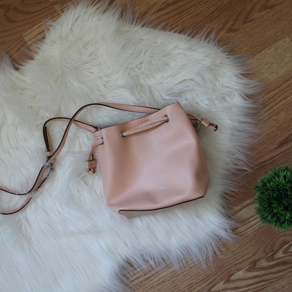 Coach Pink Small Bucket Bag NWT $250